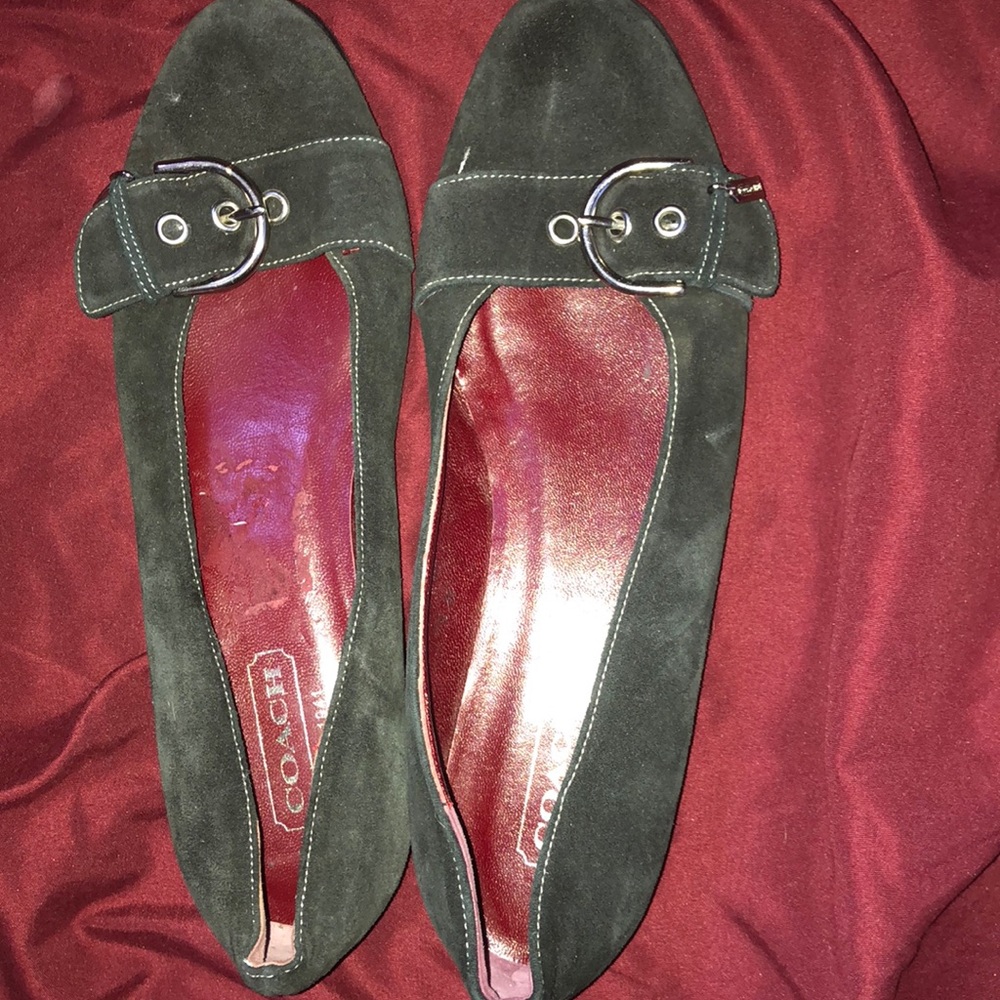Coach Flats